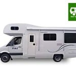 Maui Elite Beach Motorhome – 4 Berth