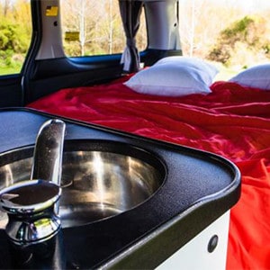 SP Beta 2S SC Campervan – 2 Berth-sink