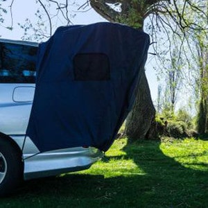 SP Beta 2S SC Campervan – 2 Berth-with-rear-awning-up