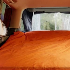 SP Beta 2S SC Campervan – 2 Berth Bed