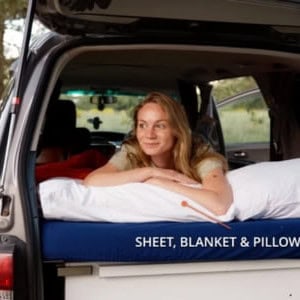 SP Beta 2S SC Campervan – 2 Berth Blanket etc