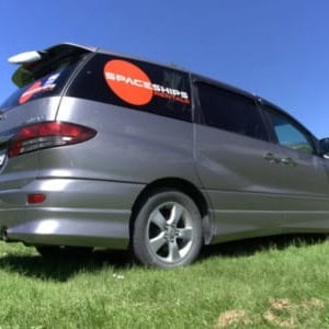 SP Beta 2S SC Campervan – 2 Berth Exterior 2