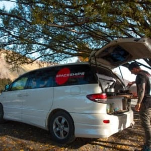 SP Beta 2S SC Campervan – 2 Berth Exterior Back view