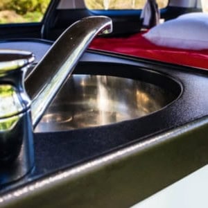 SP Beta 2S SC Campervan – 2 Berth Sink