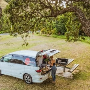 SP Beta 2S SC Campervan – 2 Berth Top View