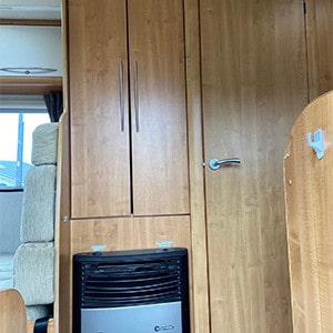 RCC BI Motorhome – 6 Berth-cupboard