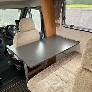 RCC BI Motorhome – 6 Berth-dinette