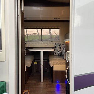 RCC Superdog Motorhome – 6 Berth-dinette