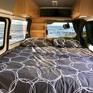 RCC Underdog Campervan – 2 Berth-bed