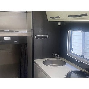 RCC Double Dog Motorhome – 6 Berth-kitchen