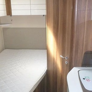 RCC DU Motorhome – 6 Berth-bed