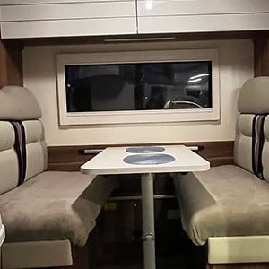 RCC HD Motorhome – 6 Berth-dinette