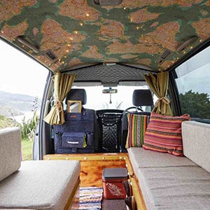 MJ Gen1 Sleepervan – 2 Berth-interior