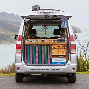 MJ Gen1 Sleepervan – 2 Berth-rear-open