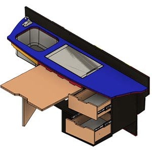 MJ Gen2 Sleepervan – 2 Berth-4kitchen