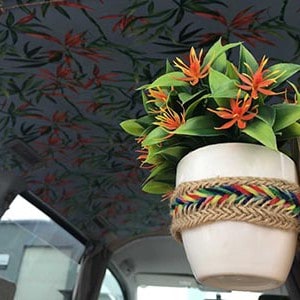 MJ Gen2 Sleepervan – 2 Berth-flower-decor