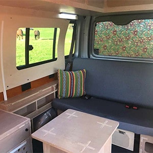 MJ Toyota Hiace Campervan – 2 Berth-dinette