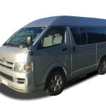 MJ Toyota Hiace Campervan - 2 Berth-white-bg