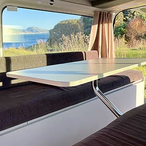 MJ Toyota Hiace Campervan – 3 Berth-dinette