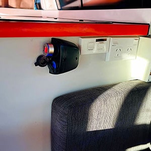 MJ Toyota Hiace Campervan – 3 Berth-usb-charger