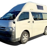 MJ Toyota Hiace Campervan - 3 Berth-white-bg