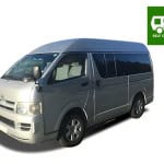 MJ Toyota Hiace Campervan – 2 Berth