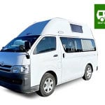 MJ Toyota Hiace Campervan – 3 Berth