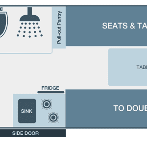 WKKSFA ST – 2-BERTH-layout