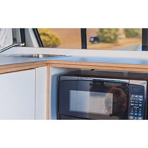 PF High Top – 3 Berth – microwave