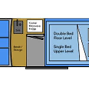 PF High Top – 3 Berth – night-layout