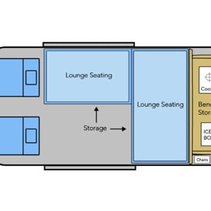 PF Low Top – 2 Berth – day-layout