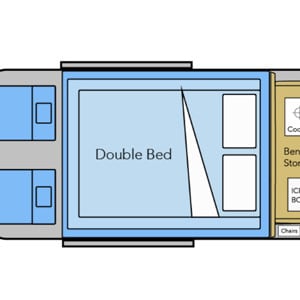 PF Low Top – 2 Berth – night-layout