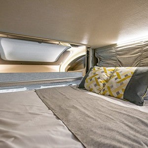 dnz-f74-motorhome-4-berth-bed-side-view