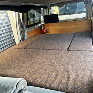 ACT Campervan – 2 Berth – bed