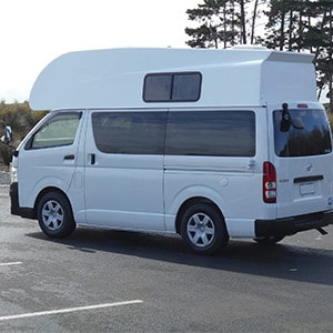 WKC Campervan – 4 Berth-exterior-rear-side