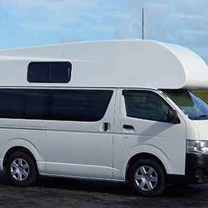 WKC Campervan – 4 Berth-exterior-side