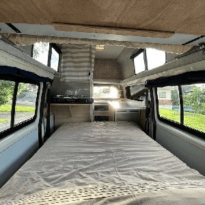 WKC-Campervan-4-Berth-interior-bed-area