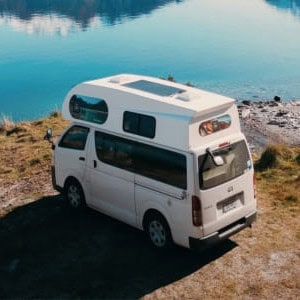 WKC Explorer Campervan – 4 Berth