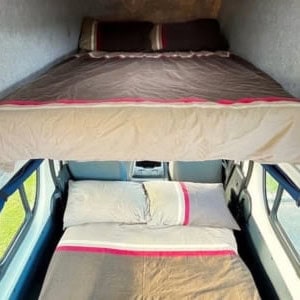 WKC Explorer Campervan – 4 Berth Beds