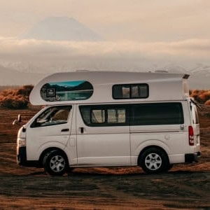 WKC Explorer Campervan – 4 Berth Exterior