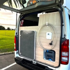 WKC Explorer Campervan – 4 Berth Exterior Back View