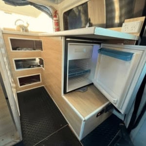 WKC Explorer Campervan – 4 Berth Fridge