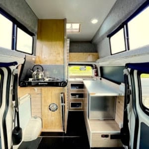 WKC Explorer Campervan – 4 Berth Interior 2