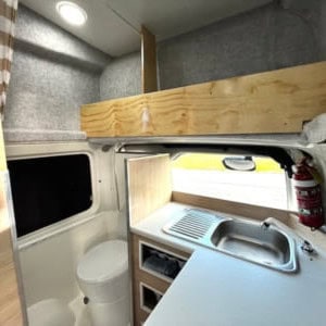 WKC Explorer Campervan – 4 Berth Interior 3