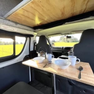 WKC Explorer Campervan – 4 Berth Interior 4