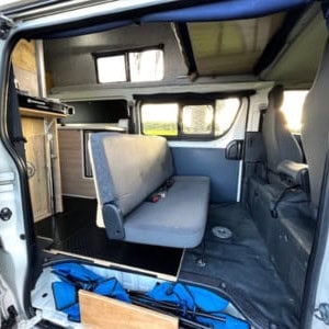 WKC Explorer Campervan – 4 Berth Interior 5