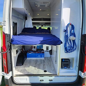 Mad Explorer Motorhome – 2 Berth-bed