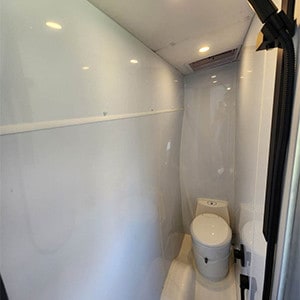 Mad Explorer Motorhome – 2 Berth-shower-toilet