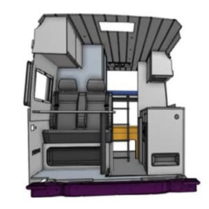 Jucy Cruiser Motorhome – 4 Berth – layout (3)