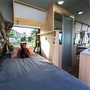 Apollo Euro Plus Motorhome – 2 Berth-bed